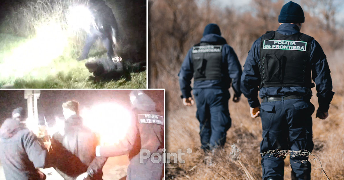 Doi cetățeni străini care încercau să treacă ilegal frontiera, reținuți la Leușeni.