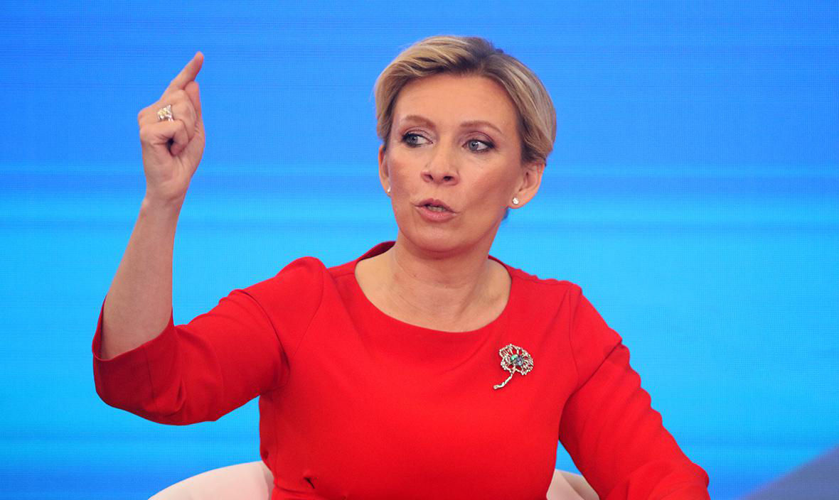 Захарова о делегациях США в Кишиневе: Цель - нейтрализация пророссийских сил.