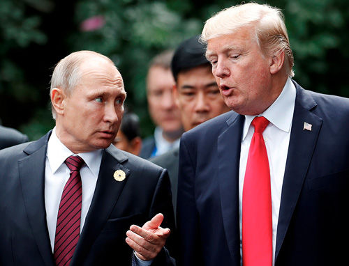 Путин: США рассматривают космос как театр военных действий.