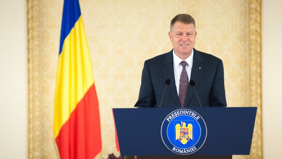 Президент Румынии Клаус Йоханнис.