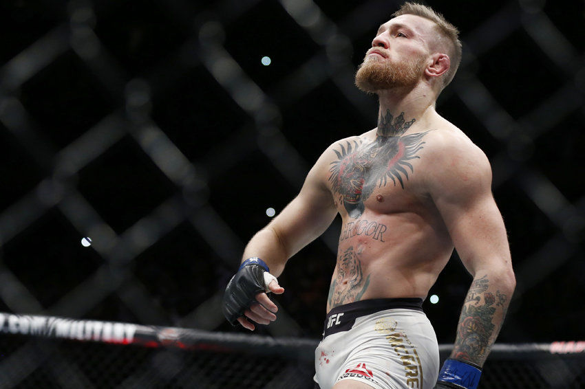 Ирландский боец UFC Конор Макгрегор.