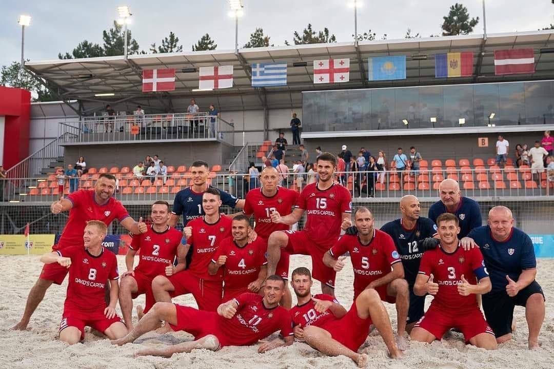 Сборная Молдовы выиграла турнир Чемпионат Европы по пляжному футболу.