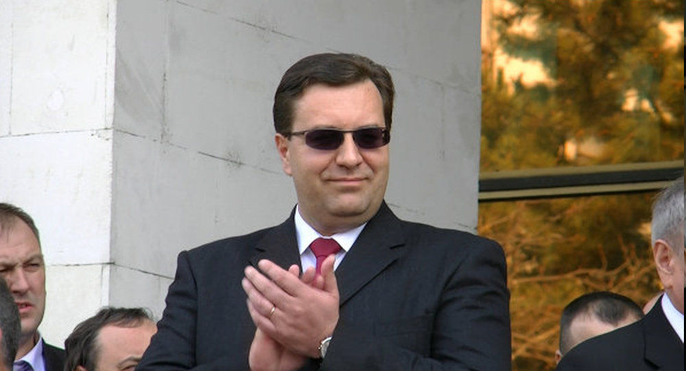 Liderul Partidului Democrat din Moldova a infirmat zvonurile potrivit cărora Alexandru Tănase, ar fi candidatul acestei formaţiuni la funcţia de şef al statului. Foto: Sputnik/ Евгений Панасенко