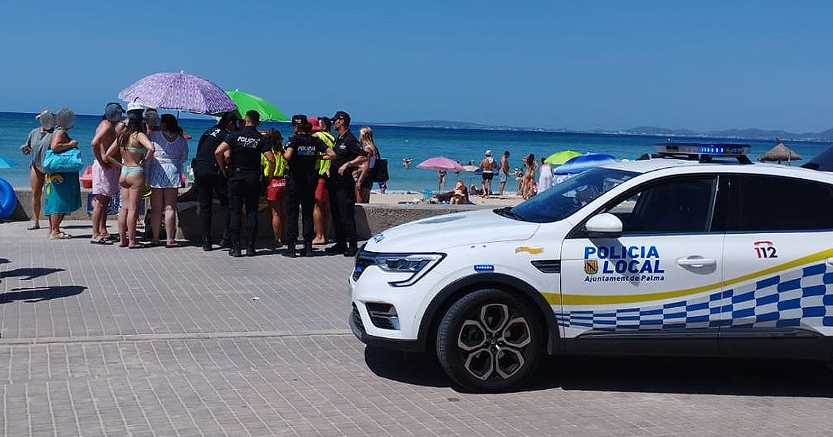 O plajă din Mallorca, închisă după ce o turistă a fost atacată de un pește necunoscut.