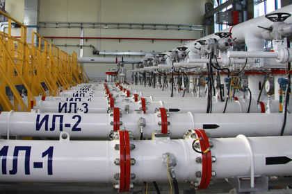 Система измерения количества и показателей качества нефти. Фото: Светлана Майорова / РИА Новости
