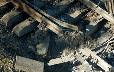 С начала года железную дорогу в этой местности взрывали неоднократно.