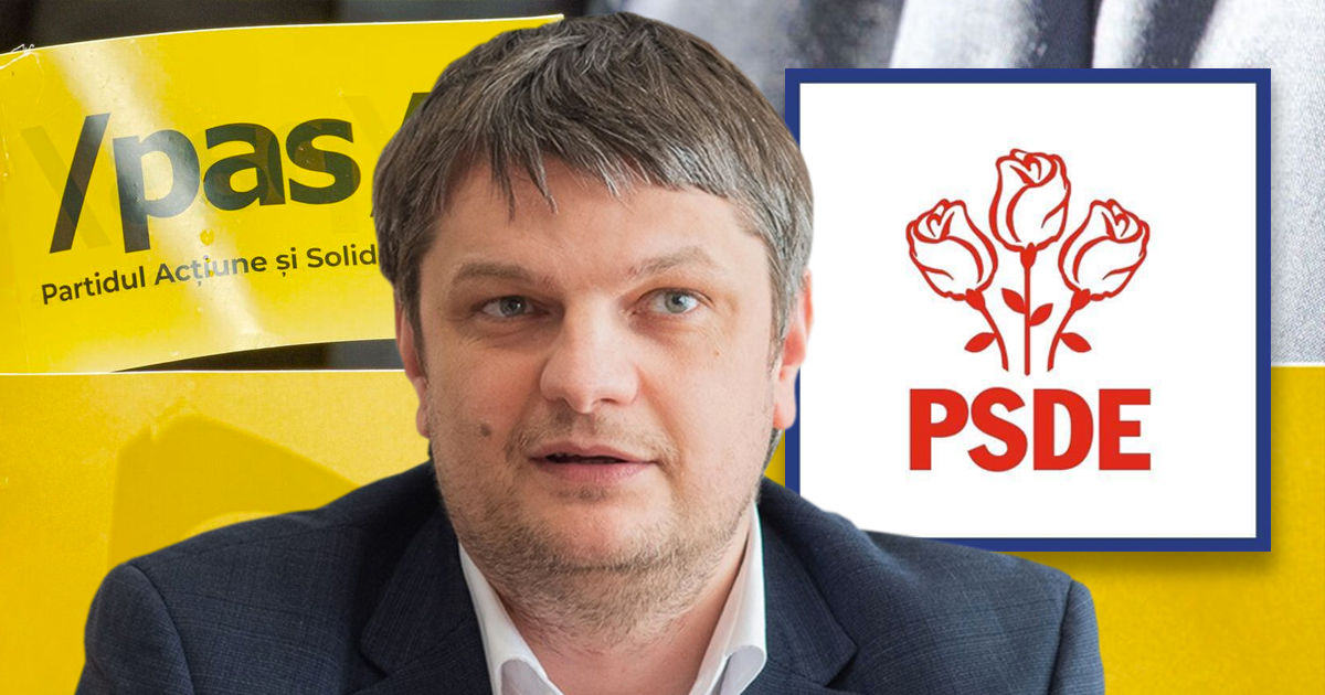 Спыну подтвердил, что примары от ЕСДП хотят перейти в PAS: Проанализируем. Коллаж: Point.md