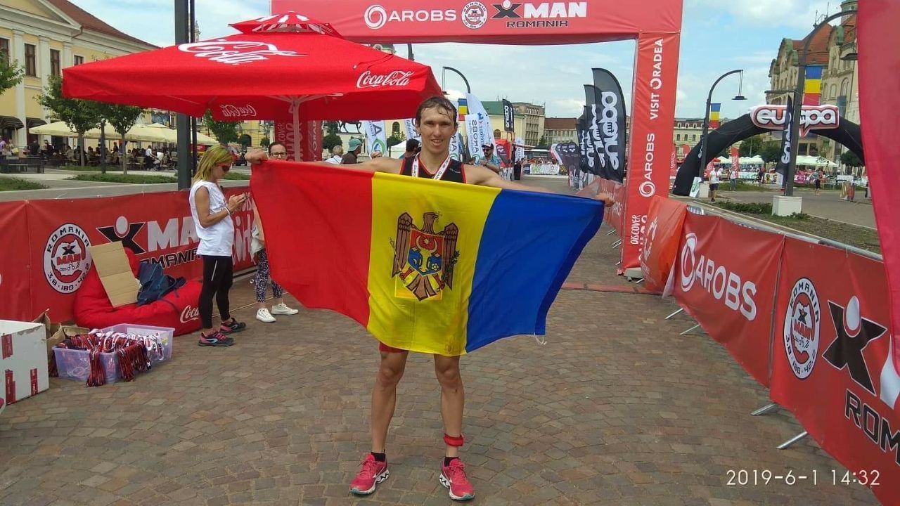 Спортсмен из Молдовы стал победителем X-MAN Romania 2019.