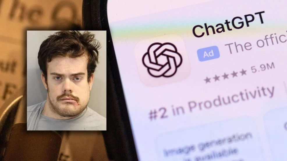 На ChatGPT и OpenAI подают в суд из-за стрельбы в Университете штата Флорида.