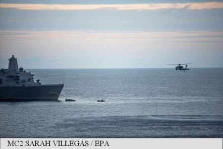 SUA renunță la căutarea infanteriștilor marini în Oceanul Pacific