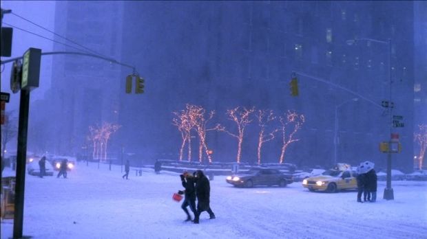 SUA, afectate de bomba meteorologică. Va dura până sâmbătă.