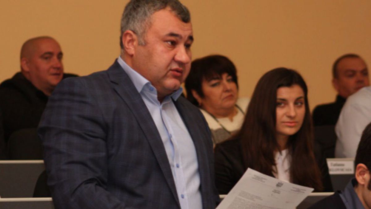 Consilierul Partidului Nostru în Consiliul Municipal Bălţi, Nicolai Grigorişin.