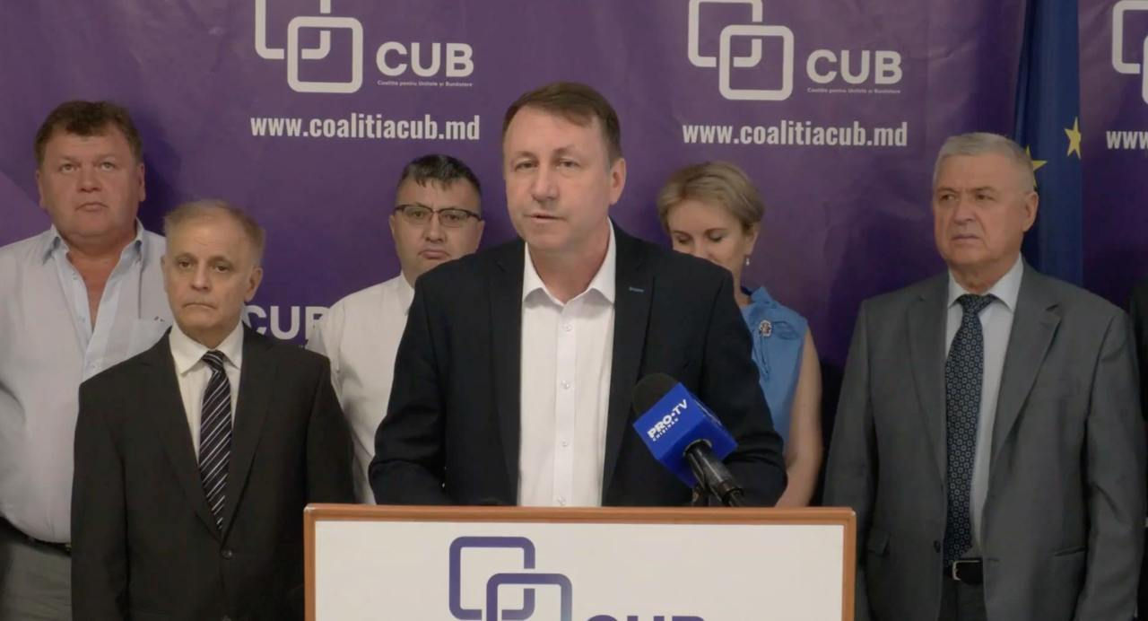 Munteanu: CUB se retrage din Blocul Împreună: Există jocuri în culise.