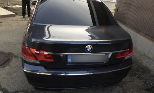 Polițiștii de frontieră au depistat un ucrainean care conducea mijlocul de transport în baza procurii falsificate.