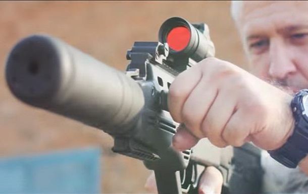 Опубликовано видео с новым украинским автоматом.