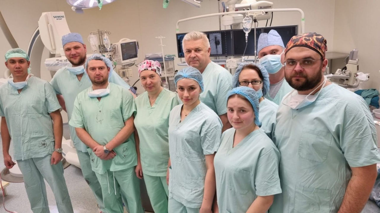 Un bărbat diagnosticat cu anevrism gigant, salvat de medicii din Chișinău.