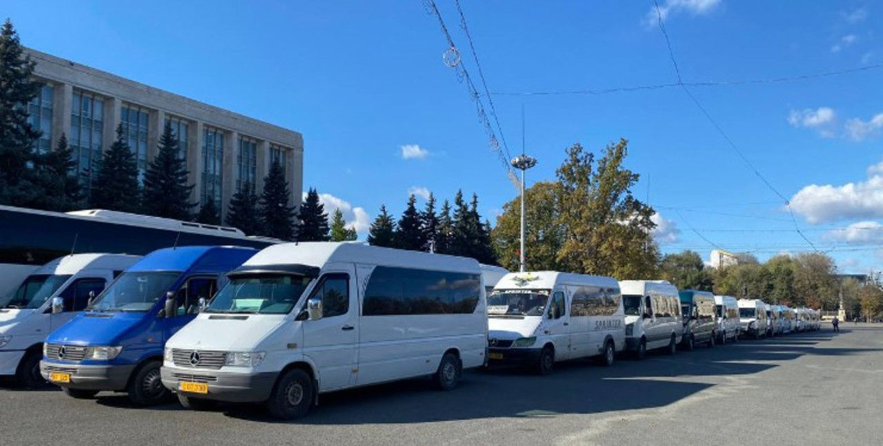 Transportatorii vor ieși la protest pe 9 iulie în centrul Capitalei.
