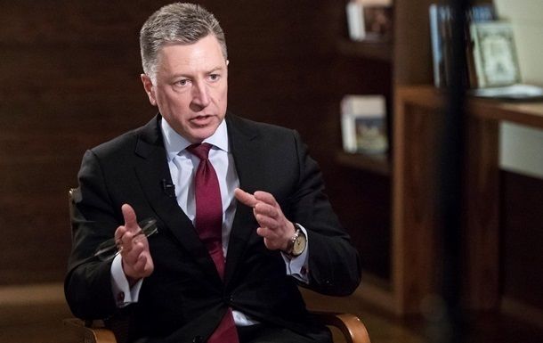 Спецпредставитель Госдепа США по вопросам Украины Курт Волкер.