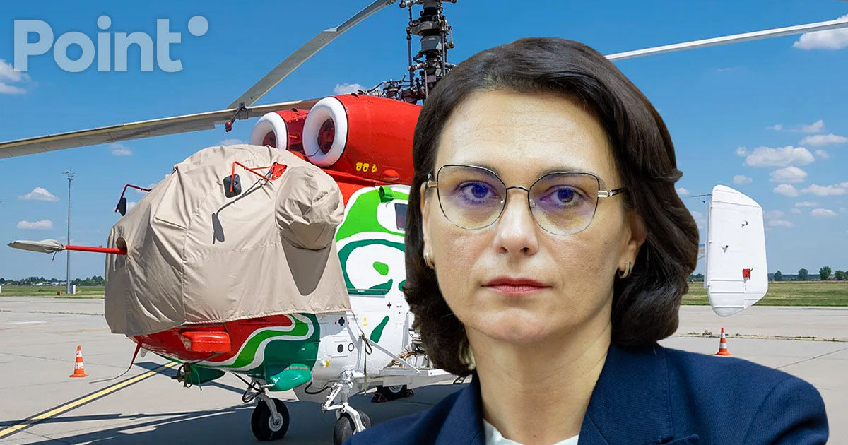 Ministra de Interne oferă detalii despre elicopterul ucrainean care a aterizat de urgență la Călărași.