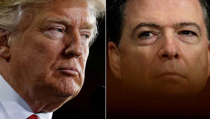 Трамп обвинил Коми в разрушении репутации ФБР.