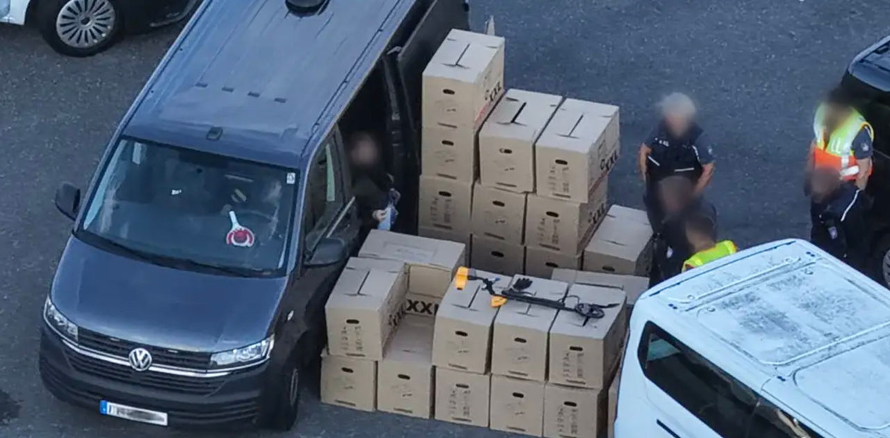 Peste 400 kg de cocaină, confiscate în portul Hamburg.