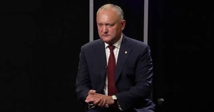 Президент Республики Молдова Игорь Додон. 