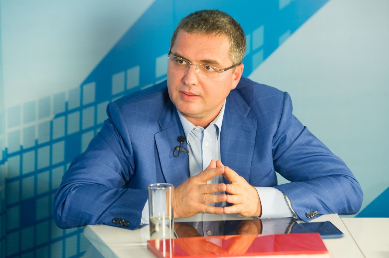 Примар Бэлць Ренато Усатый. 