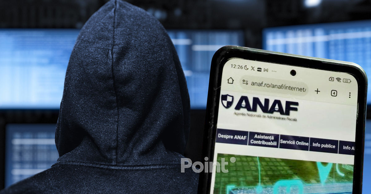 Un grup de hackeri pro-iranieni susține că a atacat site-ul ANAF al României.