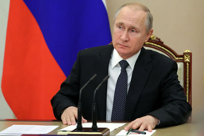 Президент России Владимир Путин.