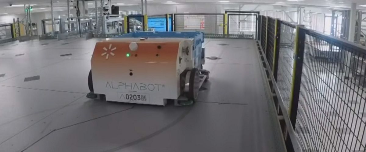 Роботы Walmart собирают заказ в 10 раз быстрее человека.