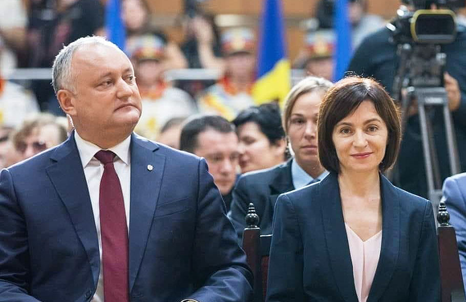 Додон: Санду сама сделала Шора начальником в Гагаузии.