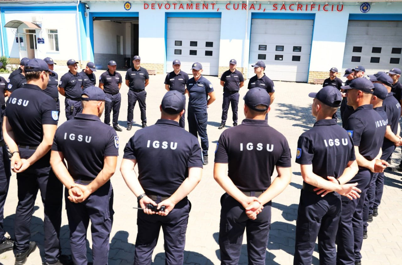 Еще 24 спасателя ГИЧС выехали в Грецию для борьбы с лесными пожарами.