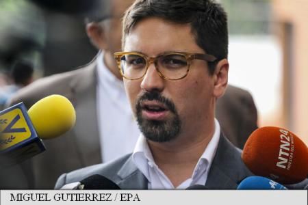 Chile, gata să acorde azil politic opozantului venezuelean Freddy Guevara, refugiat în ambasada din Caracas. Foto: EPA