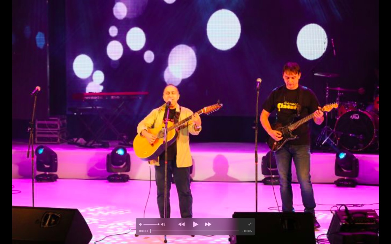 Moment inedit la Gala TVR MOLDOVA. 