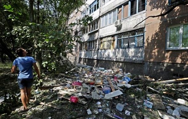 Обстановка в Донецке остается напряженной.