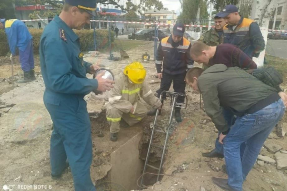 Историческая находка в Бендерах: в центре города обнаружены подземные туннели.