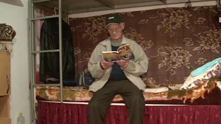Un fost profesor de biologie şi chimie, cel mai bătrân deţinut din Moldova.