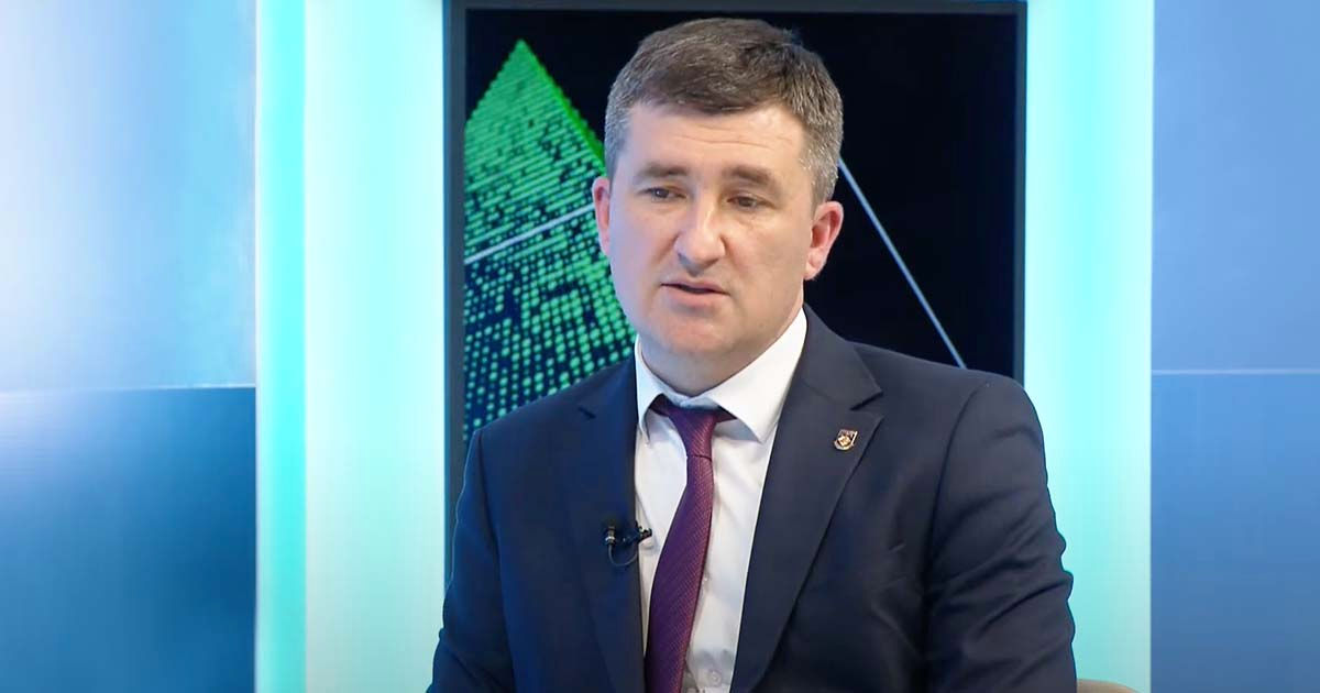 Исполняющий обязанности генерального прокурора Ион Мунтяну.