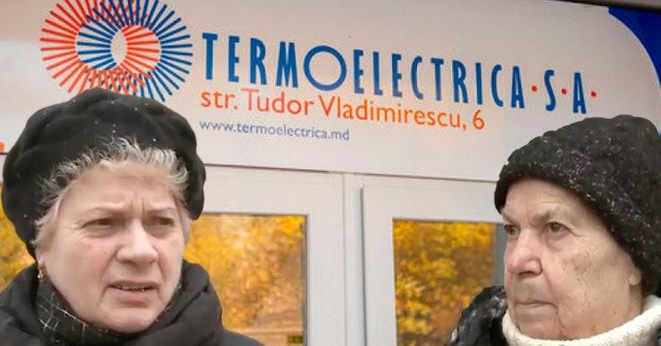 Клиенты предприятия Termoelectrica говорят, что чувствуют себя обманутыми.Фото: Point.md.