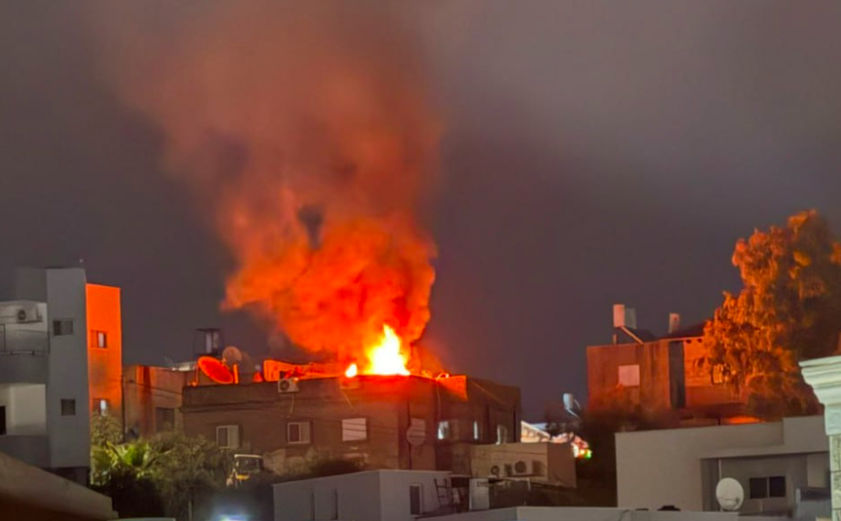 Hezbollah a lansat un atac masiv cu rachete asupra Israelului.