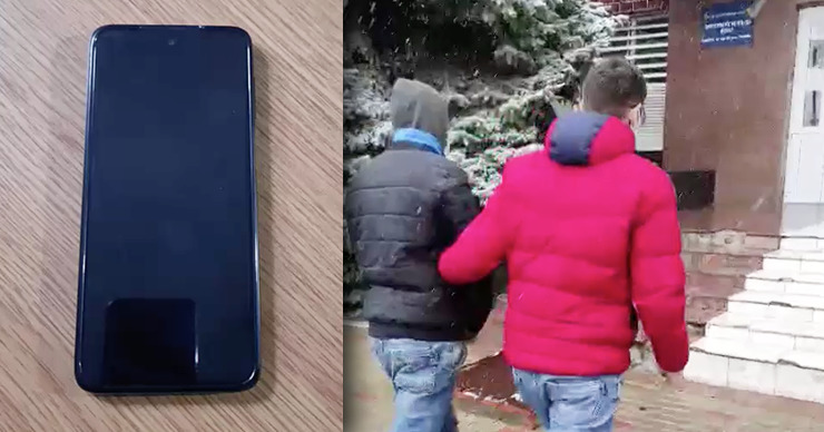 Полиция задержала 18-летнего парня, который ограбил квартиру в Крикова.