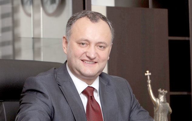 Președintele Republicii Moldova, Igor Dodon. Foto: bzv.ro