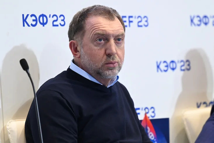 Российский бизнесмен Олег Дерипаска.
