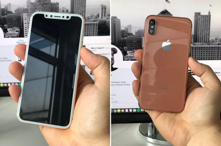 Lansare iPhone X, iPhone 8.