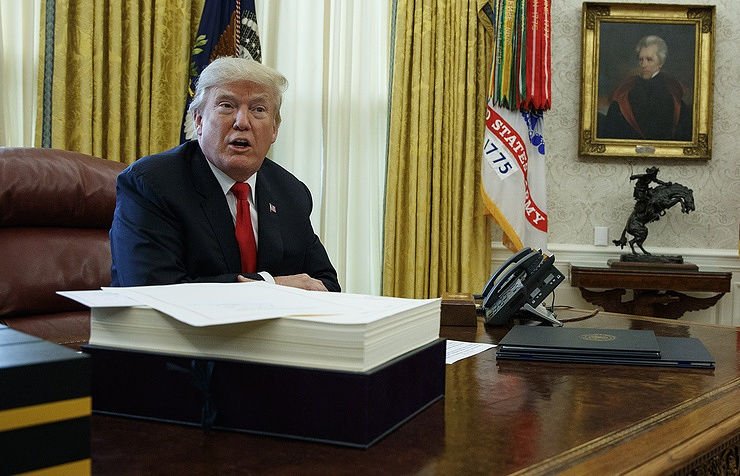 Посол России заявил о желании Трампа поладить с Москвой. Фото: AP Photo