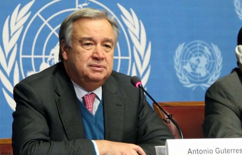 Генеральный секретарь ООН Антониу Гутерриш.