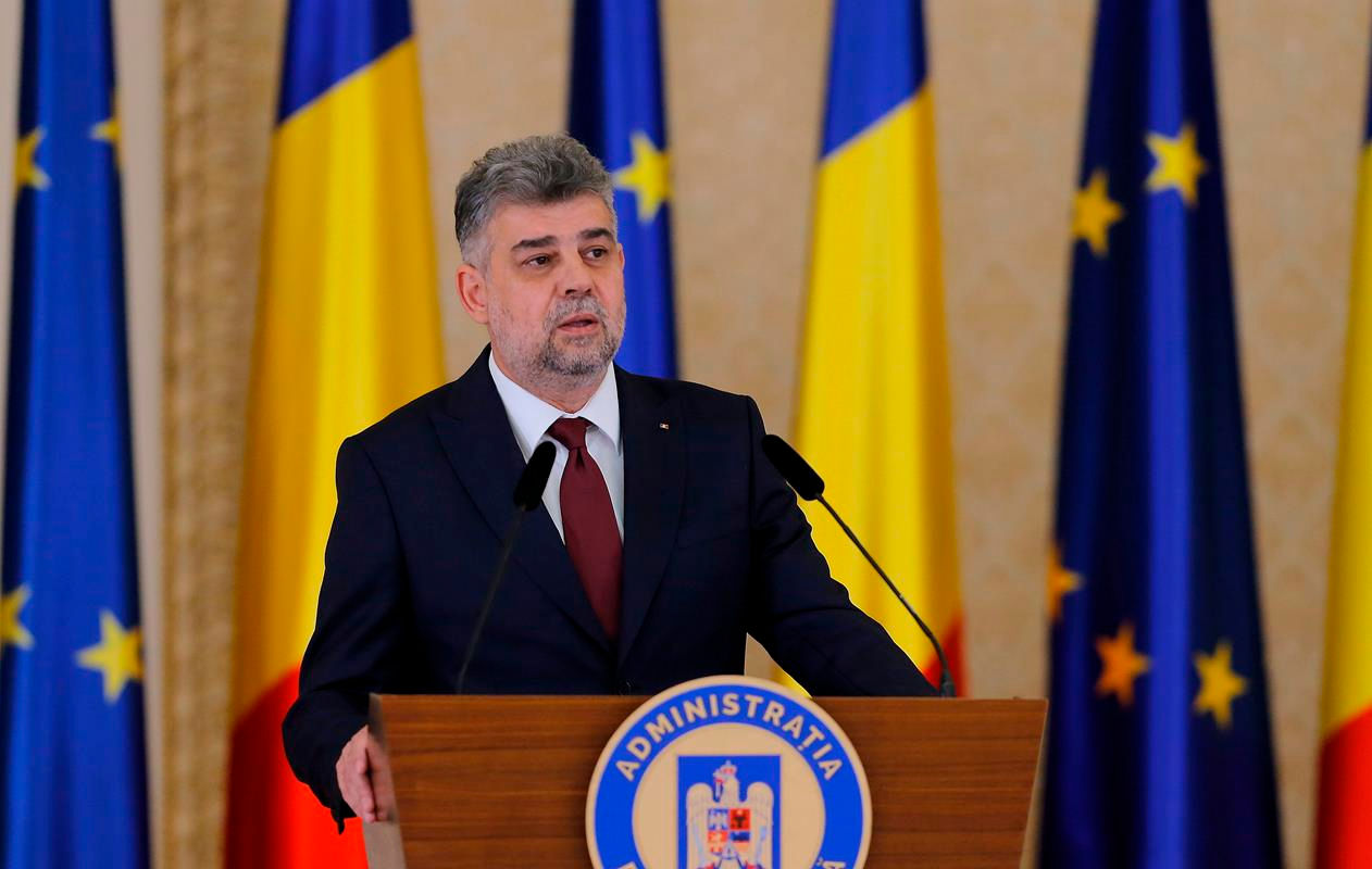 Премьер Румынии против отправки румынских военных в Украину.