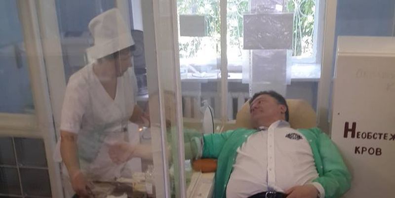 У "шоколадного короля" Порошенко – сахарный диабет.