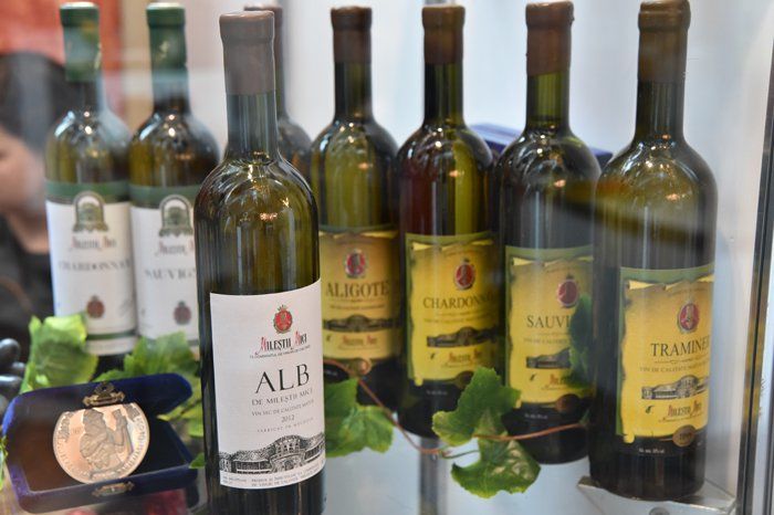 Exporturile de vin moldovenesc în China au crescut cu 9% în 2018