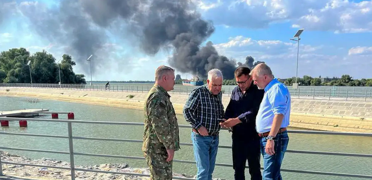 Советник-посланник РФ вызвана в МИД Румынии из-за дронов.